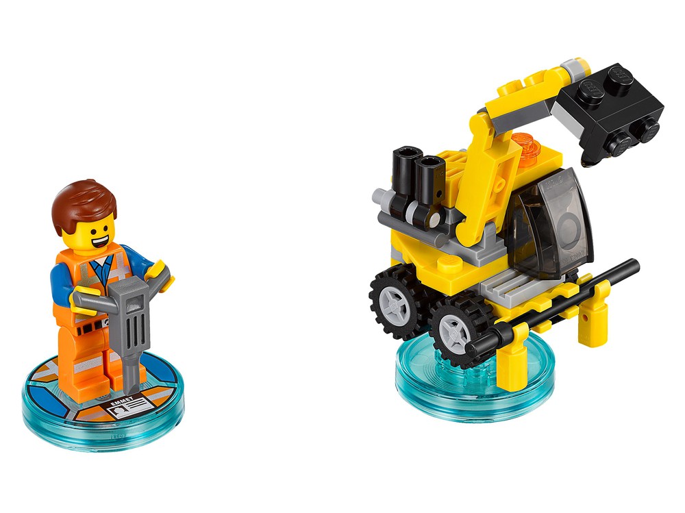 Bricker Конструктор LEGO 71212 Fun Pack Emmet