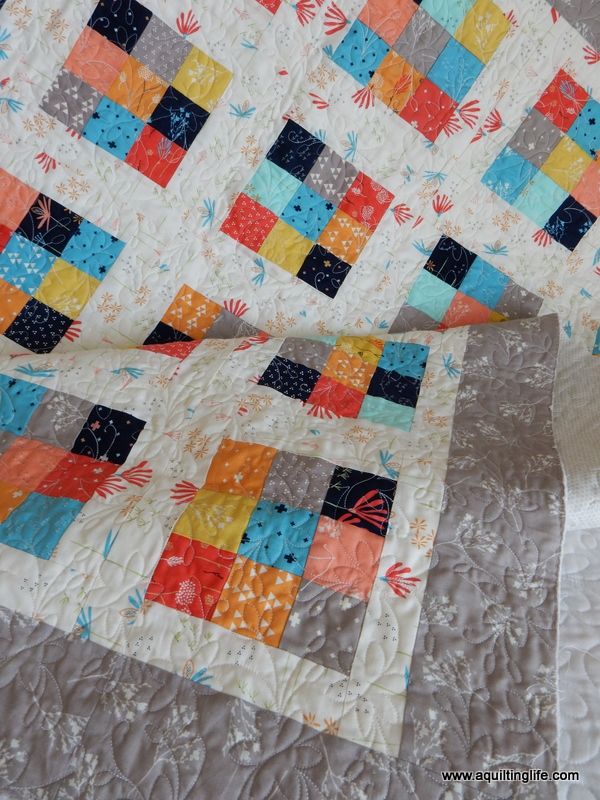 Hidden Pockets Nine Patch Quilt Block Tutorial WeAllSew