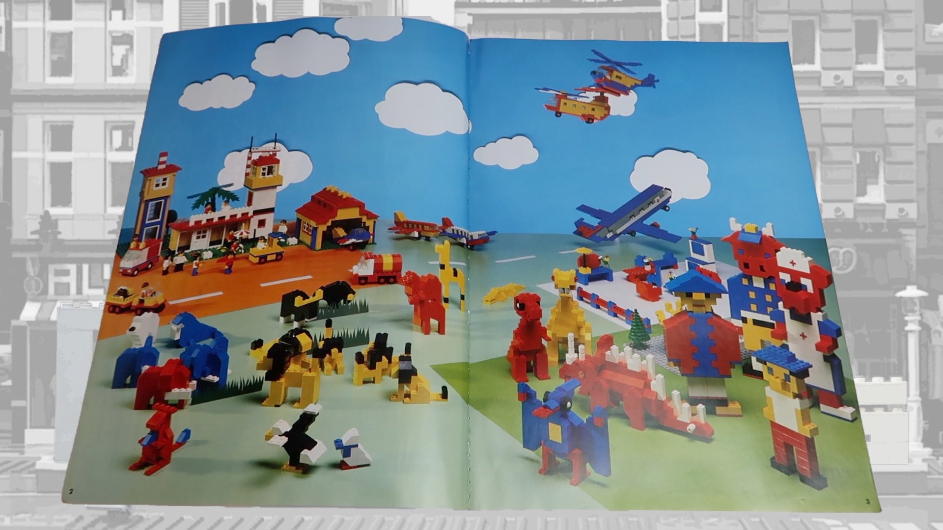 LEGO 260-1 Idea Book (Books 1990) Rebrickable Build