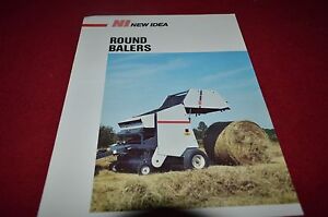 Misc. Tractors New Idea 484 Round Baler Operators Manual