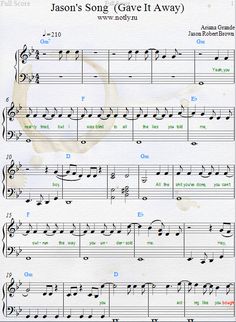 Sheet music scores Fun The Gambler Download free sheet