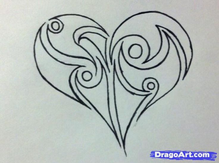 How to Draw an Impossible Heart Easy Step by Step