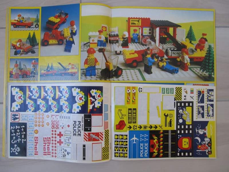 Lego Ideas Book 6000 (Released in 1980) Old