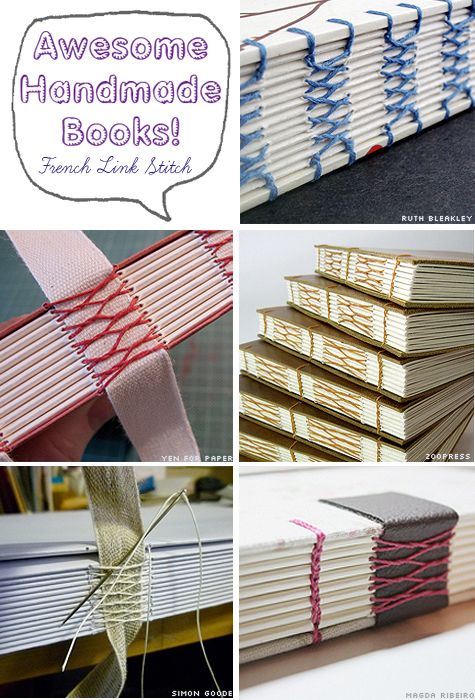 DIY Suede Bookcovers and Handmade Journals