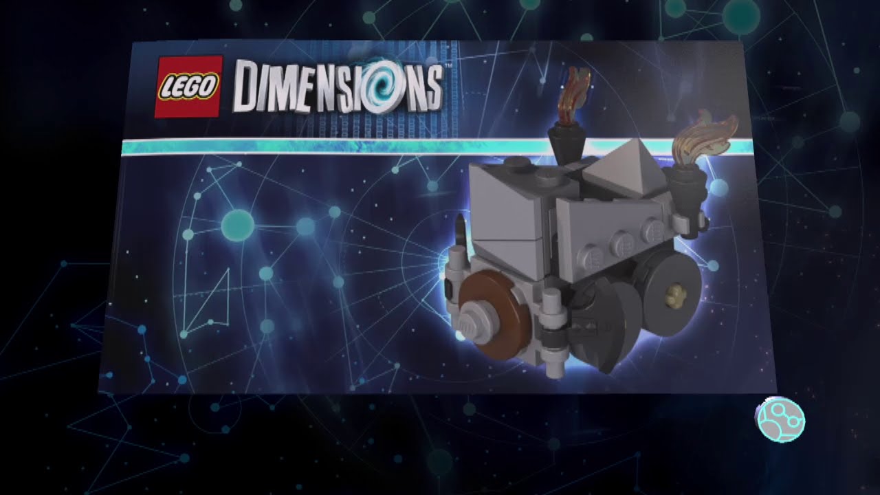 LEGO DIMENSIONS FUN PACK SET 71220 LE