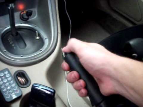 Installing the IDEA aftermarket gear position indicator on