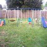 Shop Sportspower Super 10 Me and My Toddler Swing Set