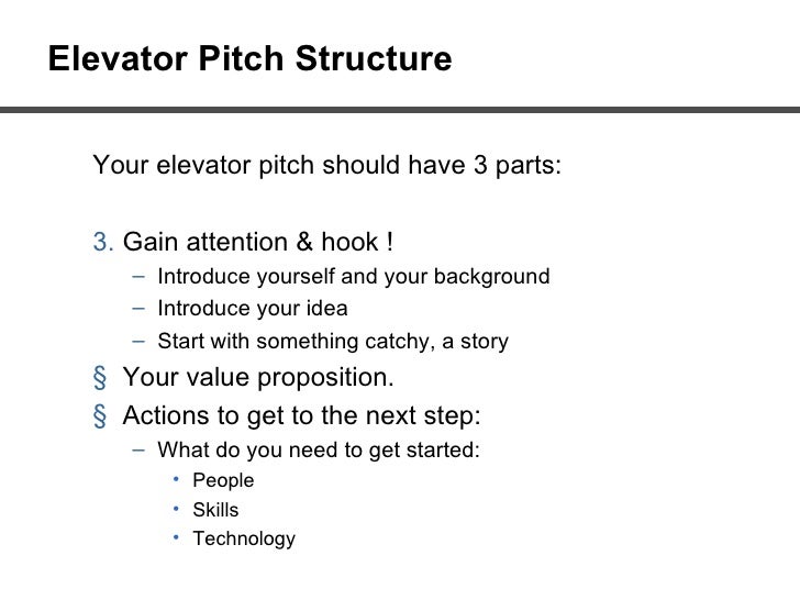 How to pitch an idea Quora