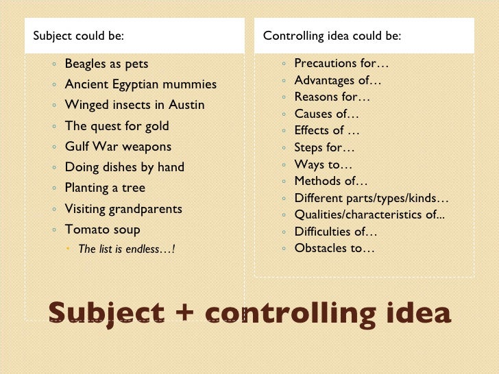 Quia 15. Comprehension Skills  A Topic Sentence (1)