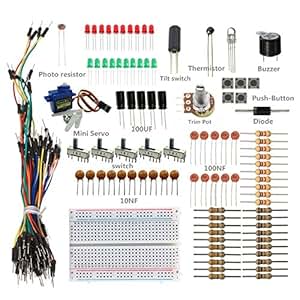 Amazon.com Customer reviews ELEGOO Upgraded Electronics