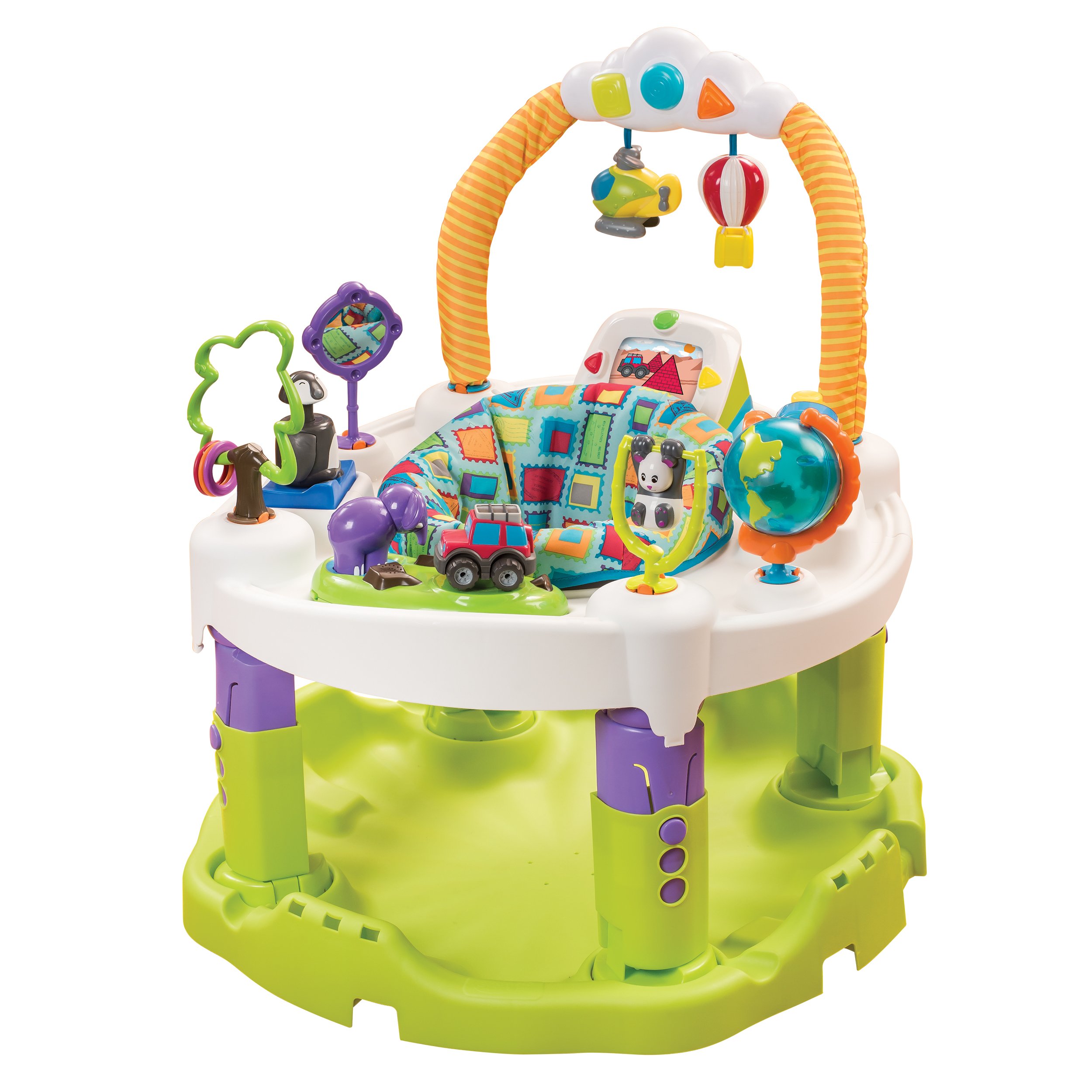 . Evenflo Exersaucer Triple Fun Active Learning Center