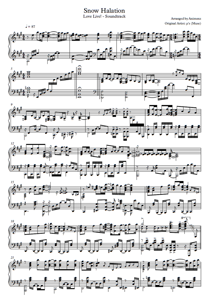 Fun. "Some Nights (Intro)" Sheet Music in C Major