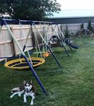 Sportspower Super First Metal Swing Set Academy