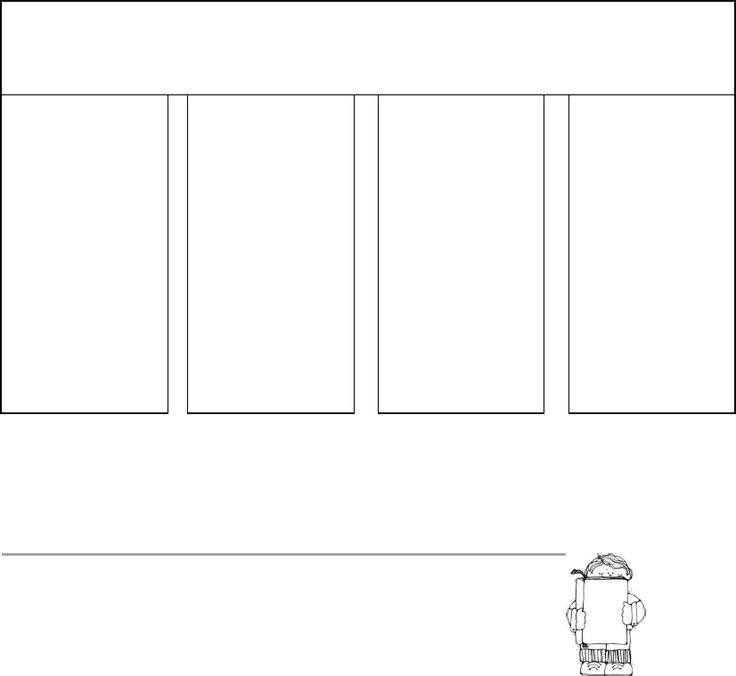 Sandwich Chart Graphic Organizer eduplace.com