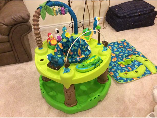 Exersaucer Triple Fun Stage 3 Instructions