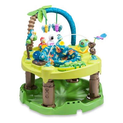 evenflo exersaucer triple fun jungle eBay