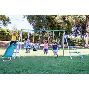 Sportspower 8 Station Metal Swing Set Walmart Canada