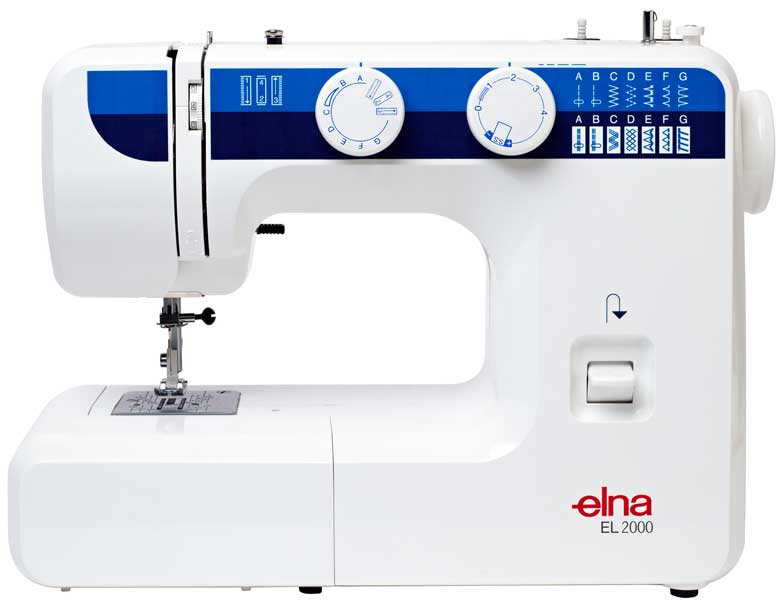 ELNA 1000 (Sew Fun Sew Green) Sewing service-manual.net