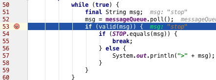 IntelliJ IDEA First Java Program javatpoint