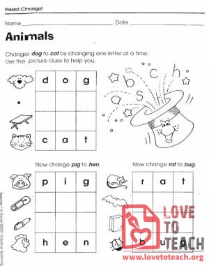 Phonics Worksheet Phonics Worksheet Worksheet